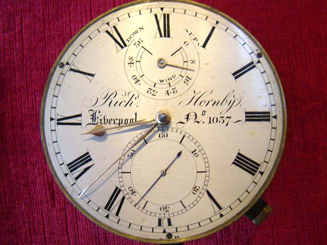 A fine two-day Marine Chronometer made by Richard Hornby of Liverpool circa 1845-1850 — image 2